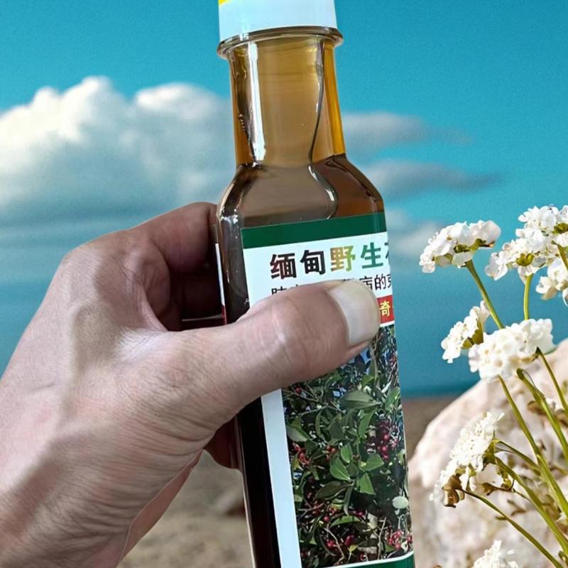 特产缅甸野生花果油250克纯正无添加健康调理干费口服皮肤涂抹