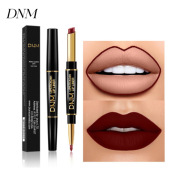 双头唇线笔哑光口红笔持久防水不掉色不沾杯性感保湿 滋润唇釉膏笔