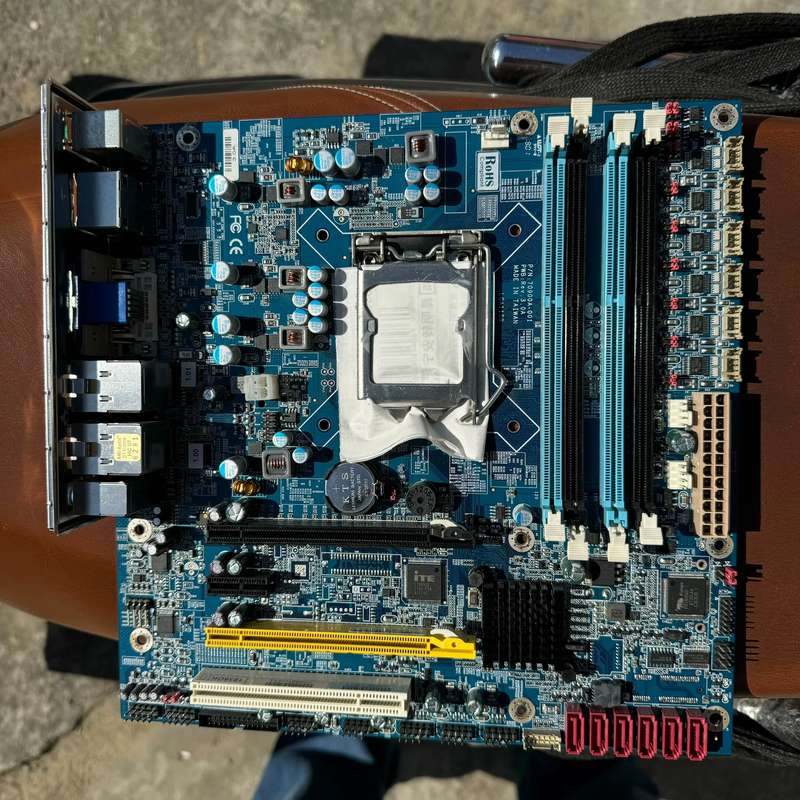 {议价}二手拆机+70900A-001+双网卡工业设备h81主板+P图片