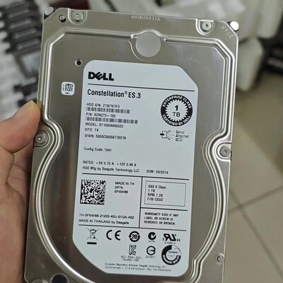 {议价}戴尔DELL ST1000NM0023 SAS接口
