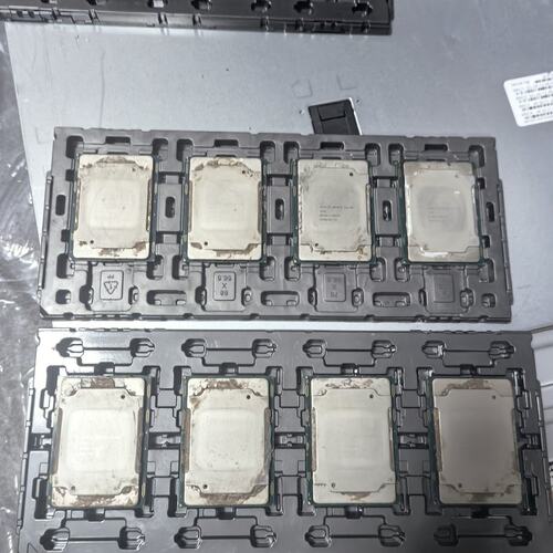 {议价}英特尔 4110 4114正式版cpu 3647针 现货 核