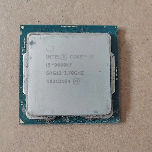 {议价}Intel i5-9600KF处理器，第九代桌面CPU，主频