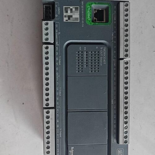 {议价}施耐德TM200CE40T PLC控制器，带以太网接口，24