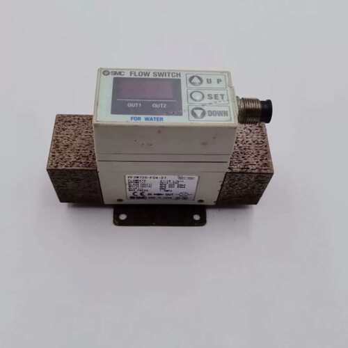 {议价}SMC水用流量开关PF2W720-F04-27，日本原装进口