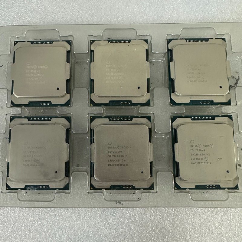 {议价}Intel至强E5-2696V4 CPU图片