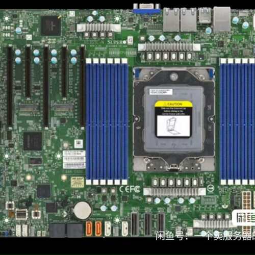 {议价}超微H13SSL-NT AMD热那亚9004系列 单路服务器