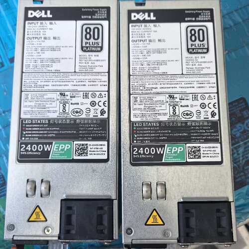 {议价}戴尔DELL14代服务器电源 2400W EPP R640
