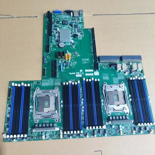 {议价}超微X10DRU-i+ 服务器主板C612 双路2696V4
