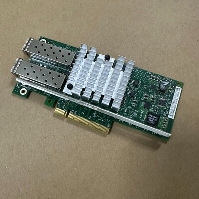 {议价}英特尔x520-sr2双口82599网卡 带防伪蓝标
