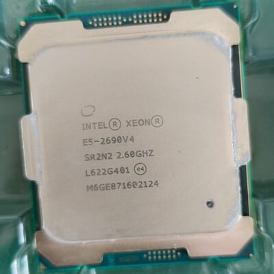 {议价}英特尔 至强 E5-2690V4 CPU