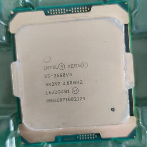 {议价}英特尔 至强 E5-2690V4 CPU