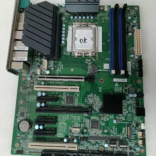 {议价}AIoT0-W680主板，支持12/13/14代英特尔CPU