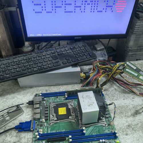 {议价}超微X10DRL-i 双路 X99服务器主板C612芯片组支