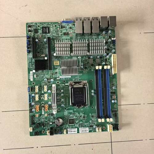 {议价}SUPERMICRO 超微 X10SLH-N6-ST031