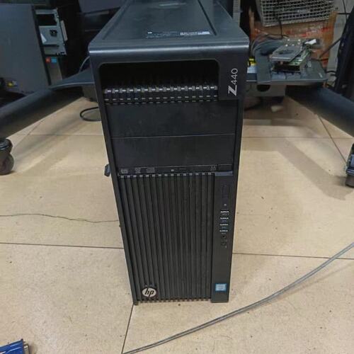 {议价}惠普Z440工作站，24核心工作站，支持三维建模、渲染、4K