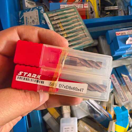 {议价}STARK牌铣刀，型号D7xD8x60x4T，全新正品。实物