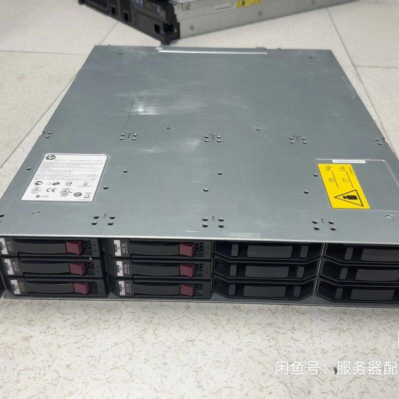 {议价}HP/惠普P2000 G3磁盘阵列柜