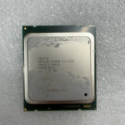 {议价}E5-2690原装CPU，八核心十六线程，32纳米工艺，2.