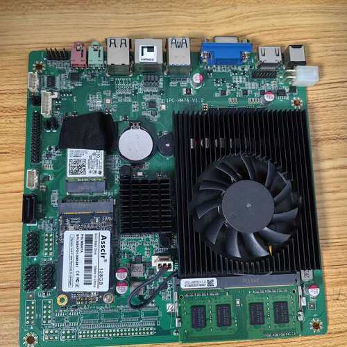 {议价}IPC-HM76-V1.2拆机一体机小主板