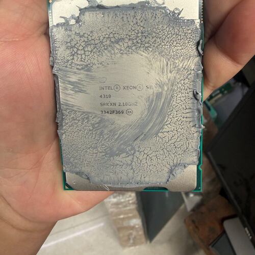 {议价}拆新英特尔至强银牌4310服务器CPUIntel Xeon