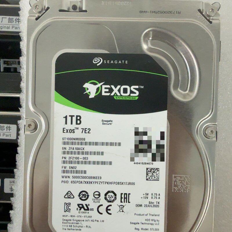 {议价}希捷Exos 7E2 1TB企业级硬盘，型号ST1000NM