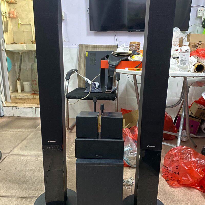 {议价}先锋5.1家庭影院音响音箱S-DV280T，阻抗4欧。功放型