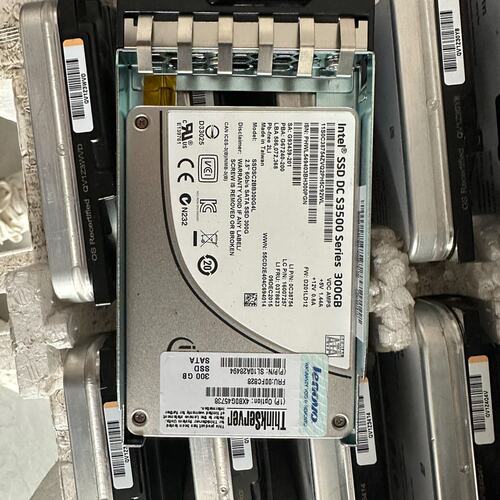 {议价}intel ssd DC S3500 300G 联想版本 0