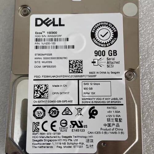 {议价}Dell/戴尔 SAS 900G ST900MP0026 服