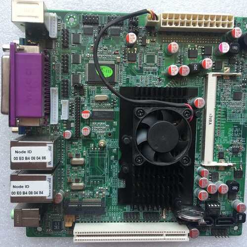 {议价}ITX-WD2700主板 DDR3工业主板 P0S机 收银