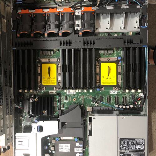 {议价}戴尔 R640 1U机架服务器 8盘位