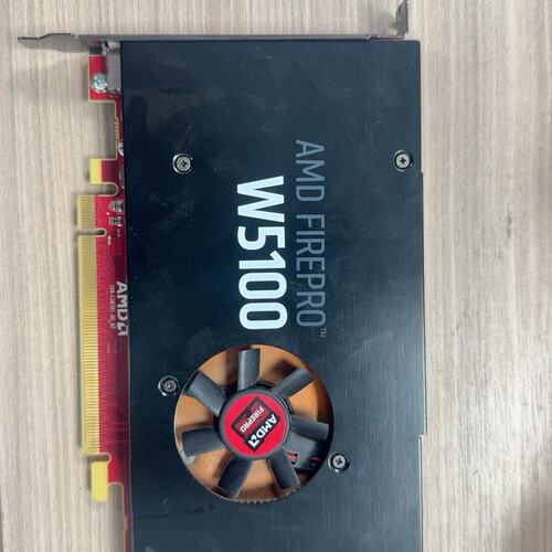 {议价}AMD FirePro W5100专业显卡，4G显存，4个D