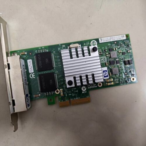 {议价}HP NC365T 四口千兆网卡，Intel I340-T4