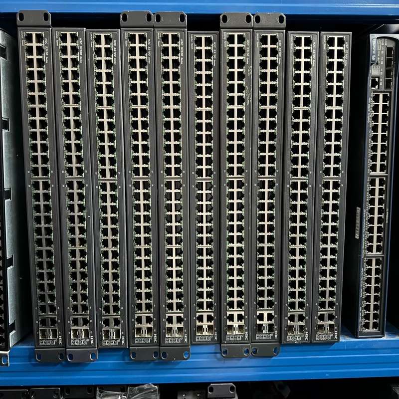 {议价}H3C S3100-52TP-SI交换机 48百兆+2千兆电