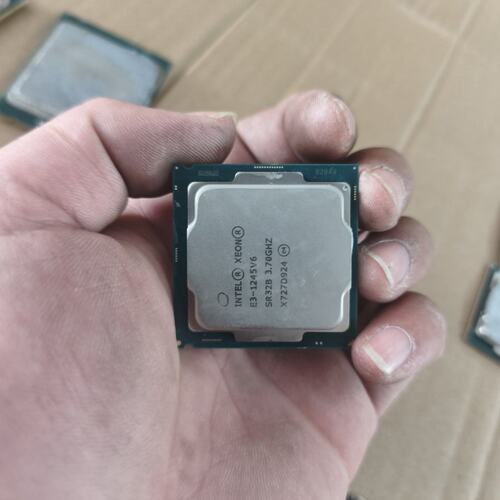 {议价}E3-1245v6处理器 现货新拆20来个