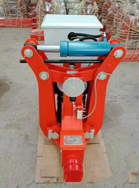 出售TZJ电动液压夹轨器120KN门式起重机防风弹簧液压电动夹轨器