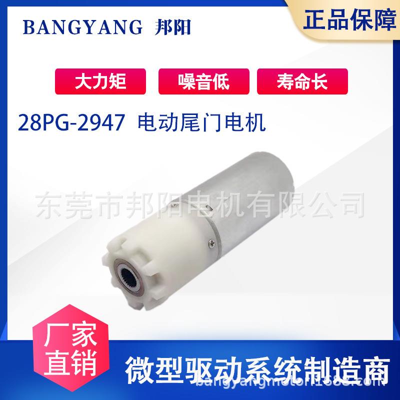 工厂有刷无刷电动尾门升降桌电机29472953撑杆塑料齿轮箱静音减速