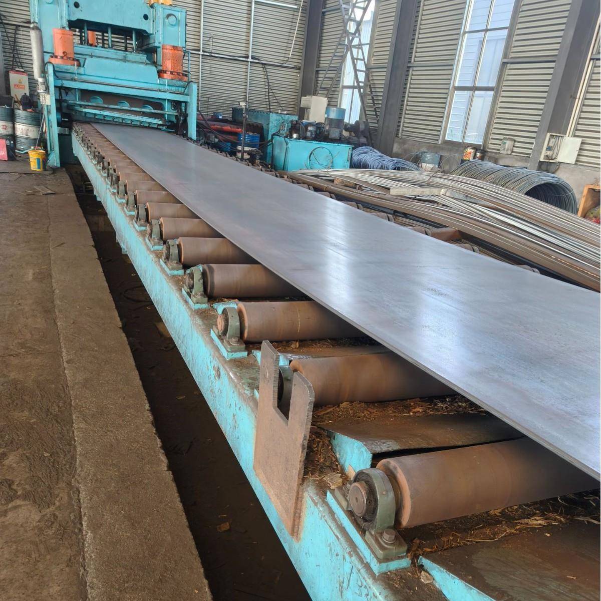 QSTE420TM高强汽车结构钢板3.0-10mm厚热轧机械钢板冷成型酸洗板