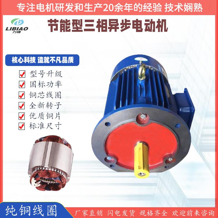 三相异步电动机2极YE3/YX30.75/1.1/1.5/2.2/3W380V交流电机