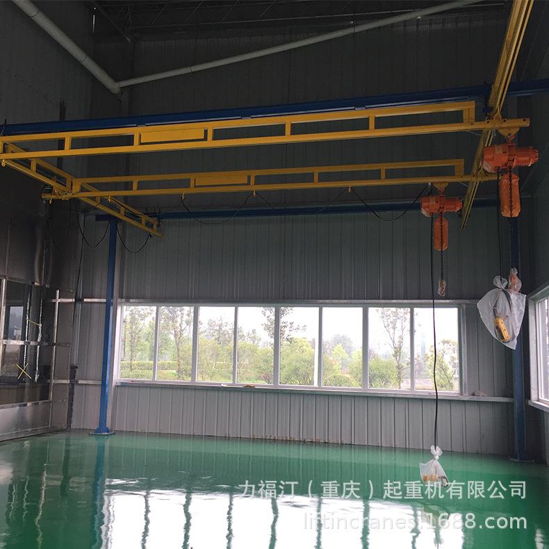 重庆工厂KBK轨道500kg刚性轨KBK导轨组合式KBK轨道悬挂轨道