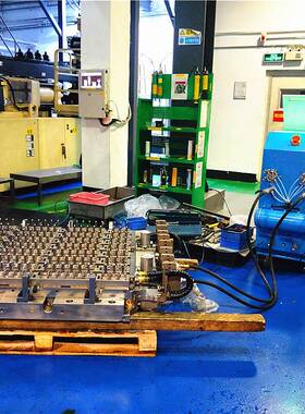 Double-easy冷凝器清洗瓶胚模具水道清洗机