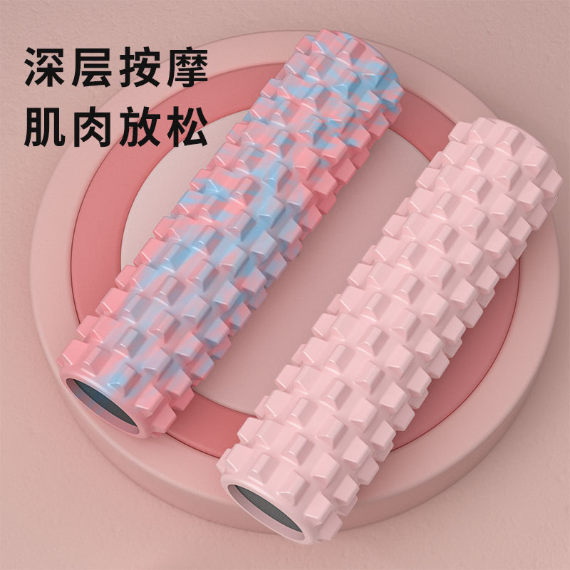 狼牙泡沫轴按摩肌肉放松滚轴健身