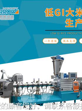 GI自热复米生产线营养合米冲加TVY泡米饭工低设备