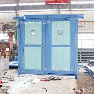 矿用新型料高分2.0 21.2米可视防火压材料行人 2.2m子无材风门2.0