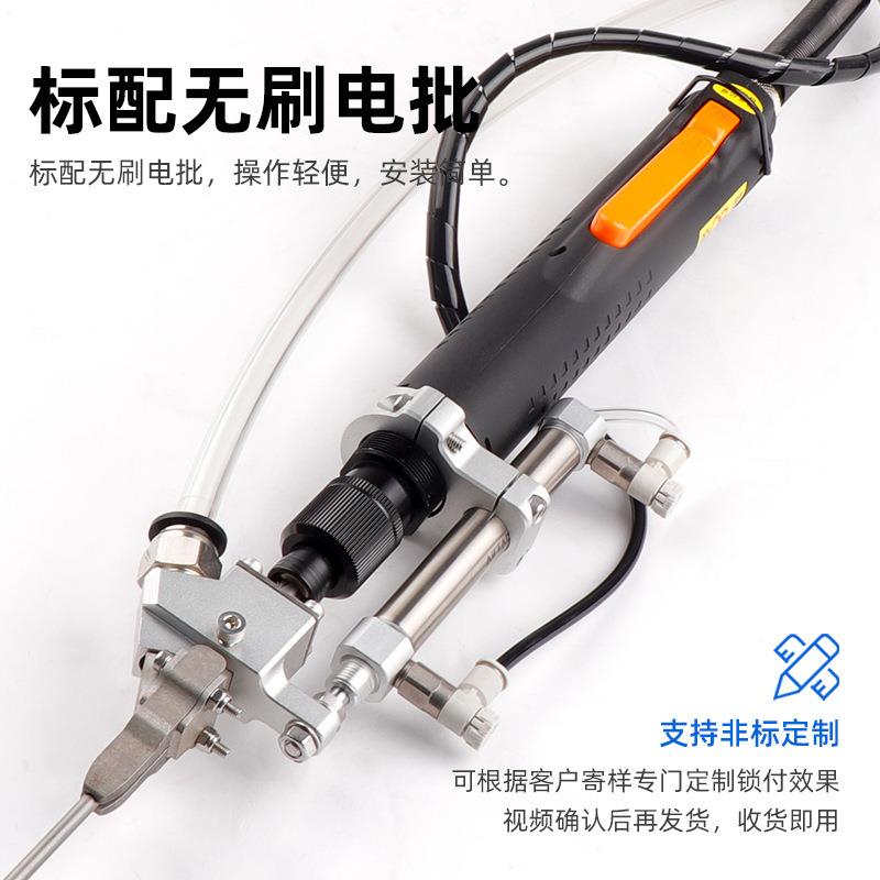 手持自动打CSD1015S螺丝机1015S 式厂特大自料仓动上料家直供