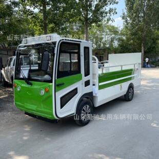 星新能源尾板垃桶圾车小区圾分类68桶电动垃三轮驰液压尾板垃472