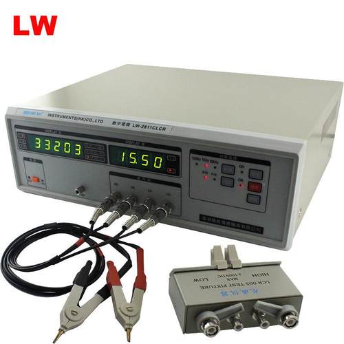 专业生产LCR字电数桥测量仪LW2812C 1-0KHZLW-2812C电数字式桥