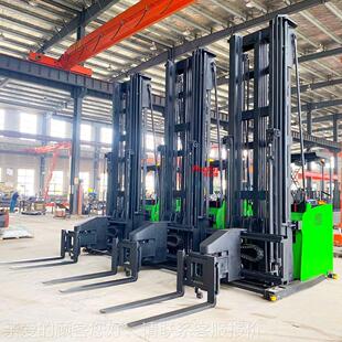 三向车1995吨1.5叉高吨电动堆车堆垛车储窄巷道叉车V仓NA叉车