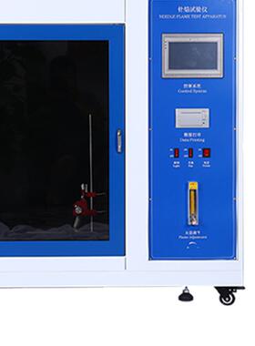 触控针焰试验机针焰烧测试箱电子元屏阻器件塑料SEMY-305燃性能测
