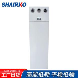 家定厂制浙立式 L25交换型新风系统净化江空气新风换 热商用显AXH