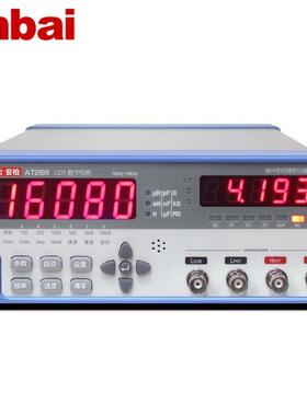 安柏AT811/28容AT2811台式LR数字电A桥仪T811经济型电C感电阻电仪